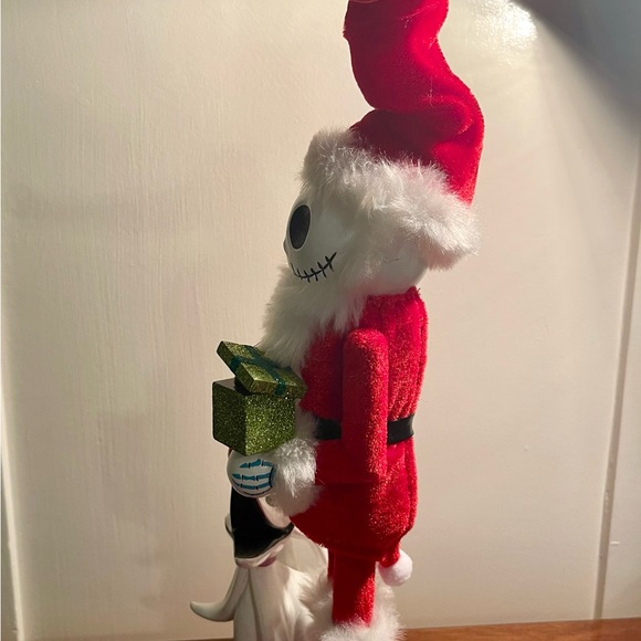 Disney Parks The Nightmare Before Christmas Jack & Zero nutcracker - rare! - Picture 10 of 12